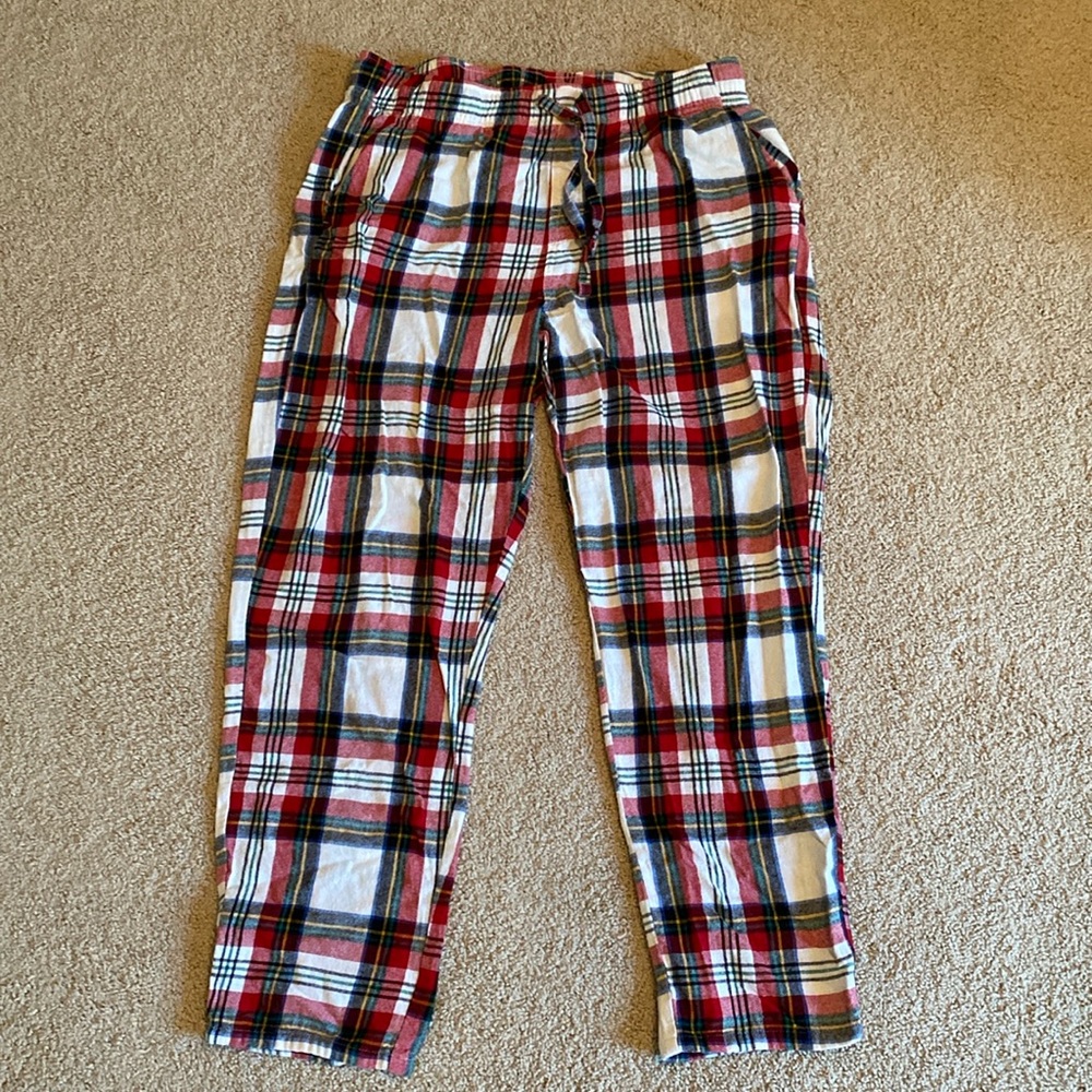 Old Navy Plaid Flannel PJ Pants